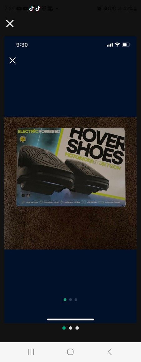 Hover Shoes