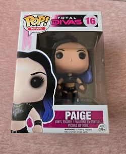 Rare WWE Total Divas Paige Funko Pop