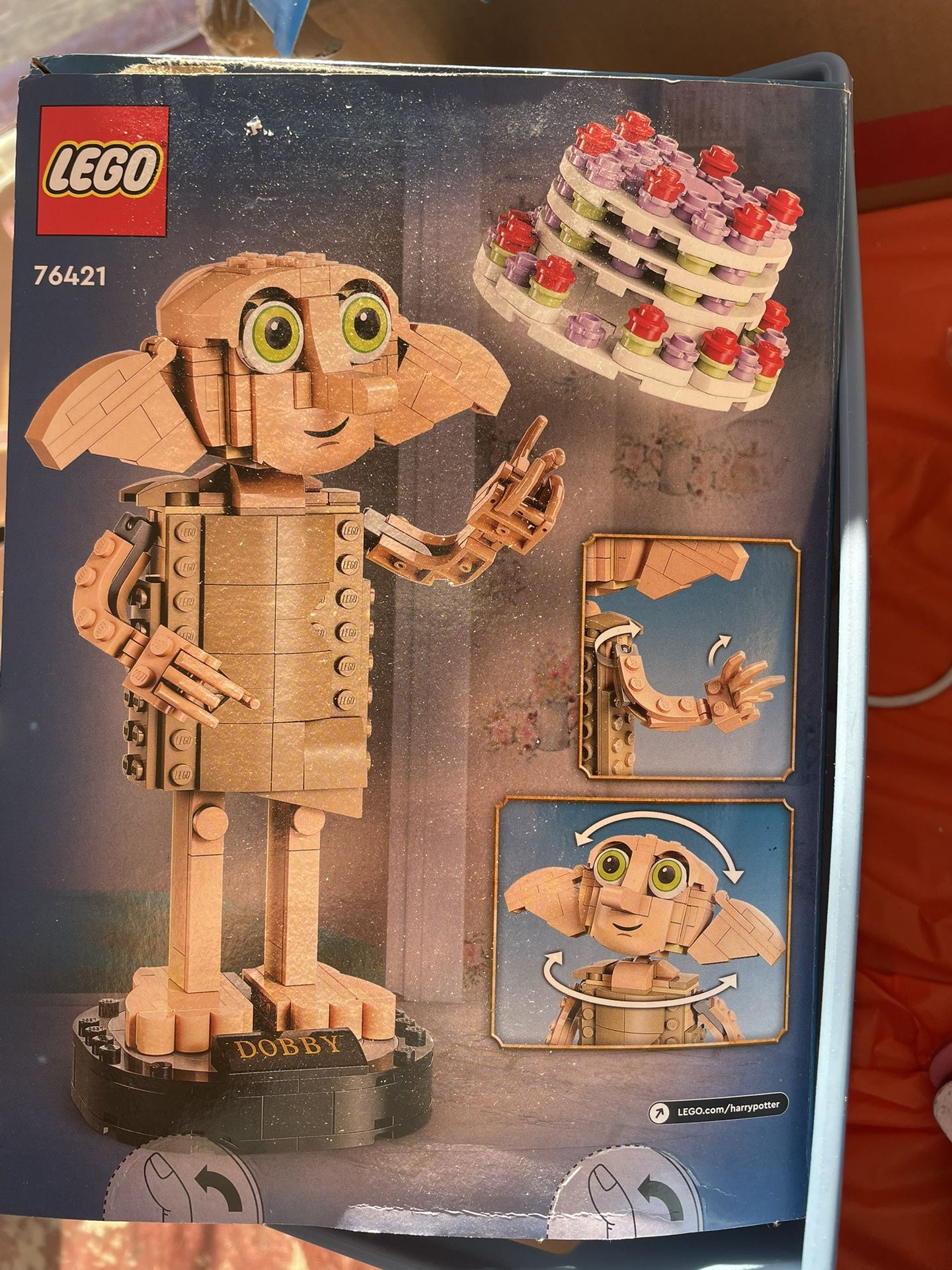 Lego Harry Potter Dobby