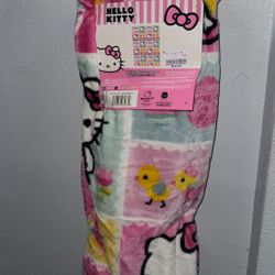 Hello Kitty Blanket 