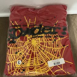 Spider hoodie L