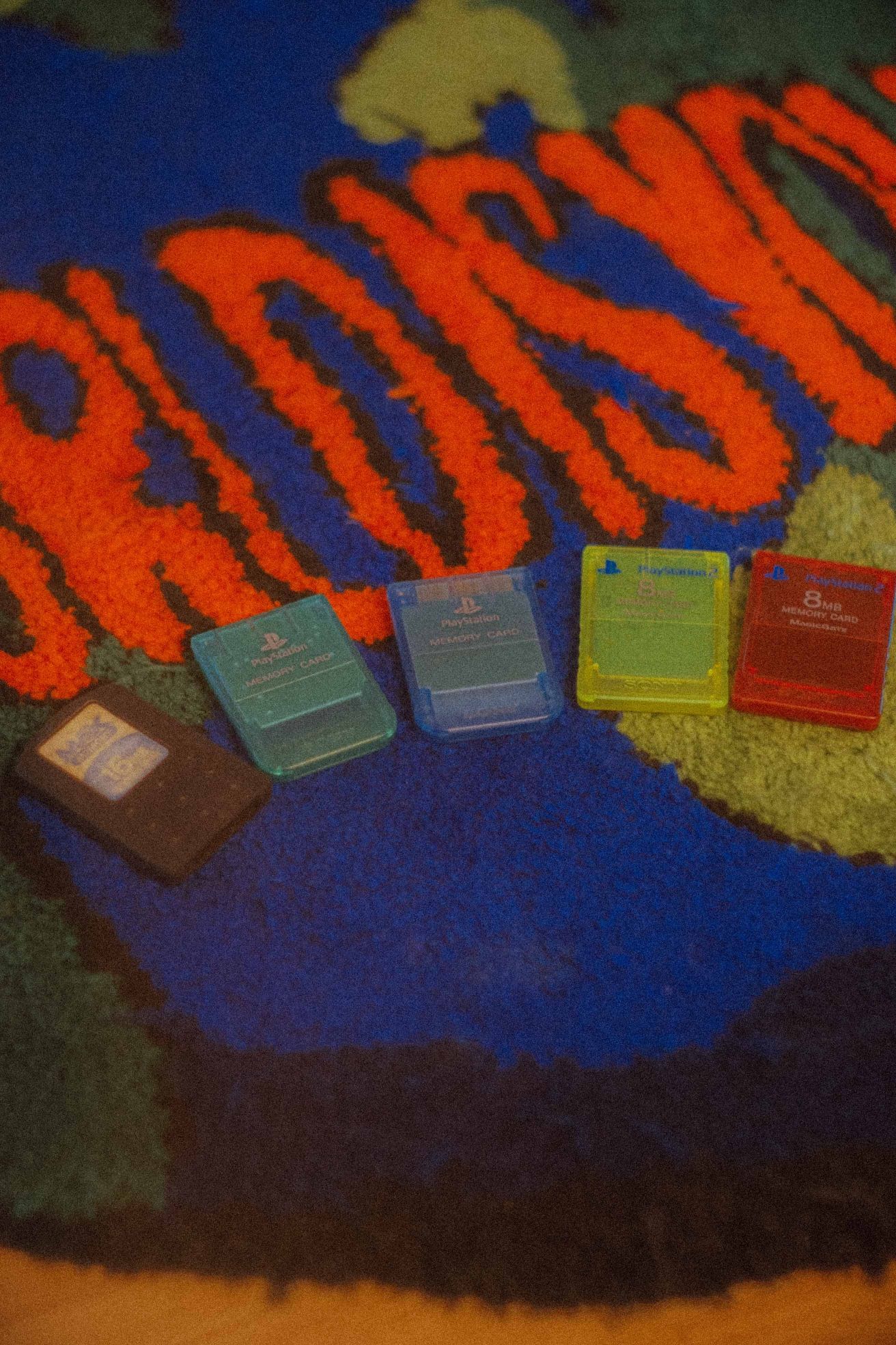 PS1 - PS2 Memory Cards
