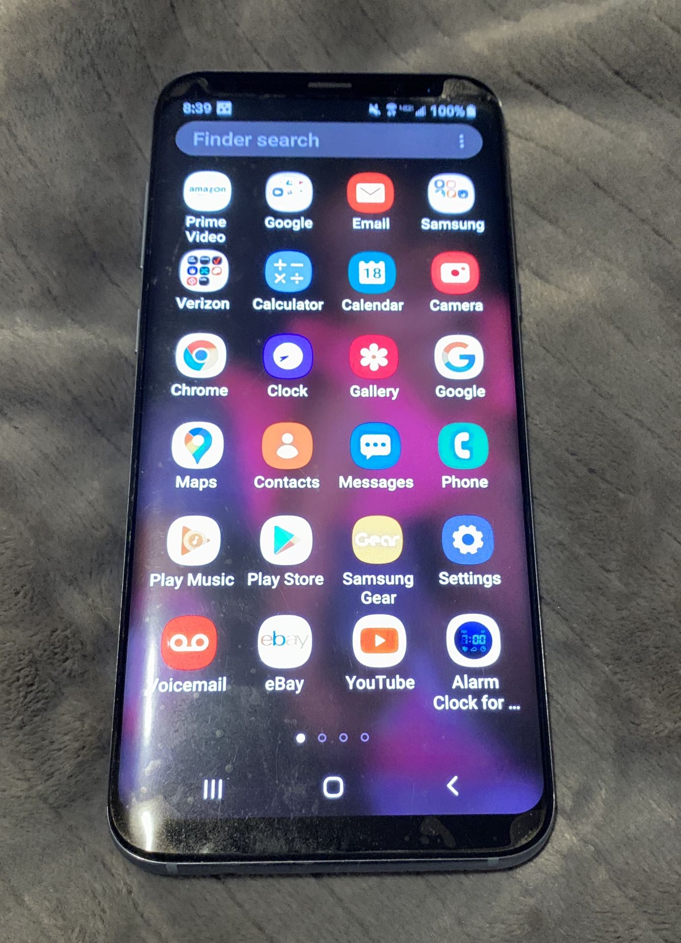 Verizon Samsung galaxy S8 plus