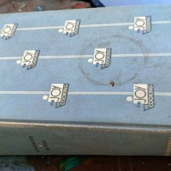 Vintage Cook Books 