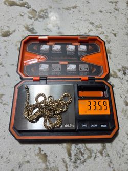 14K Gold Franco Necklace