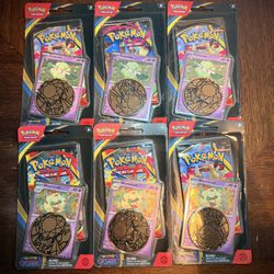 Pokemon Mega Evolution Phantasmal Flames Blister Pack Whimsicott + Cottonee Coin