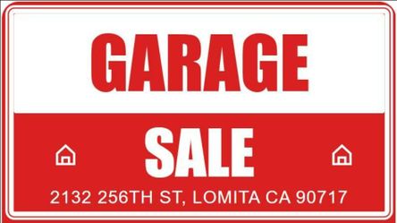 🚨 HUGE GARAGE SALE
