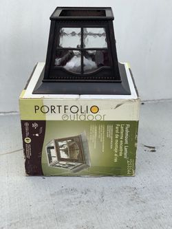 Outdoor Flushmount Lantern