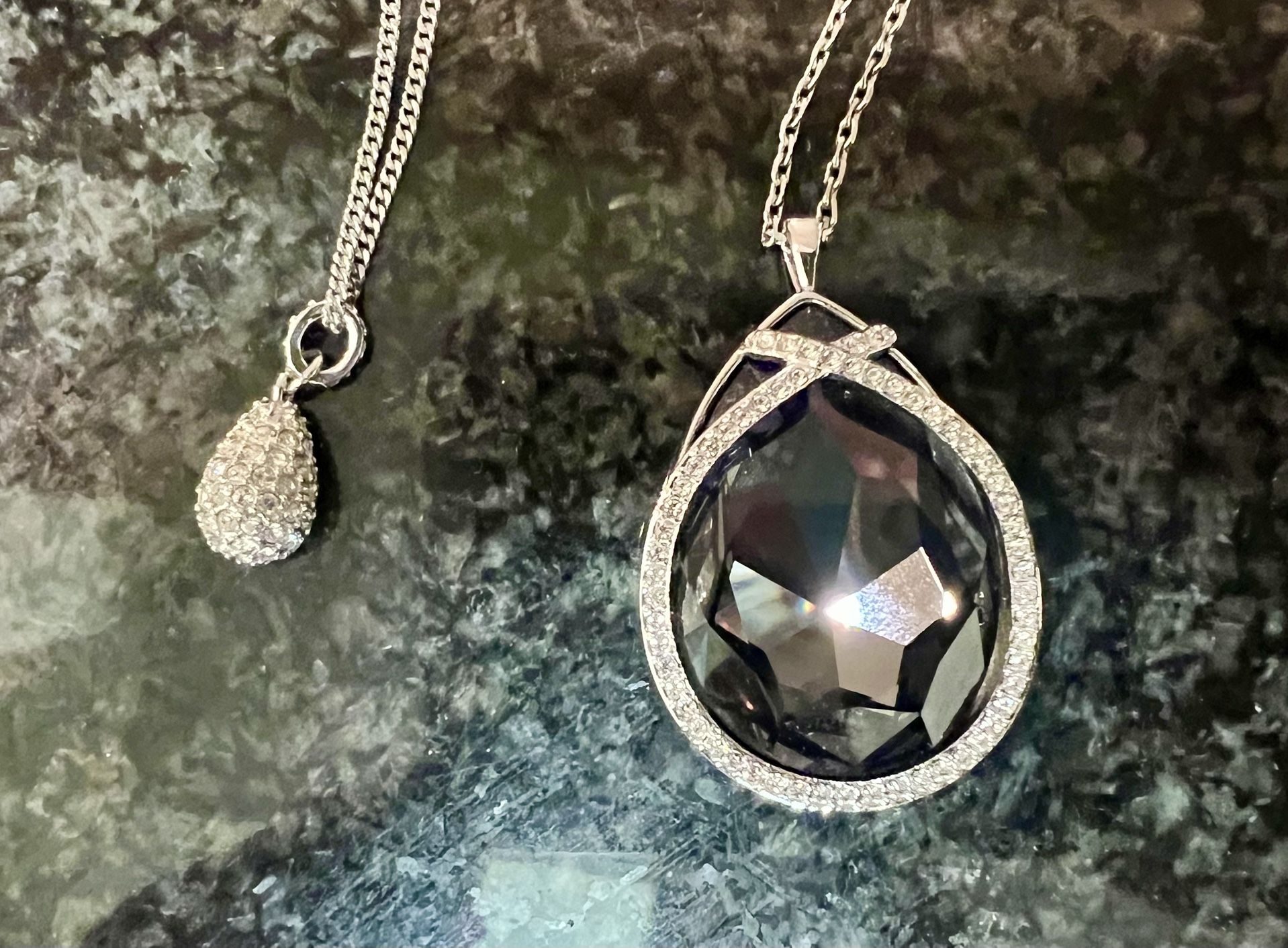 Swarovski Necklaces - 2 Items