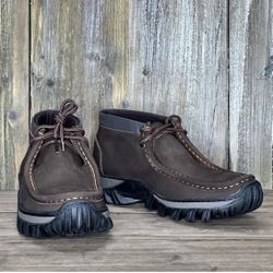 KUT Men's  Moc Toe Work Shoes Boots Casual All Terrain Shoes 