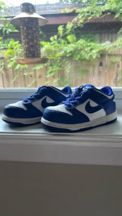 8c Blue Toddler Dunks