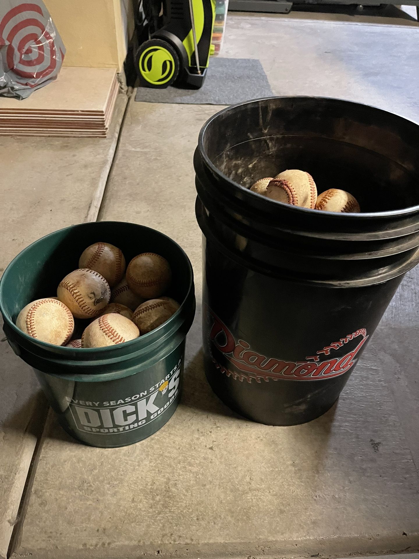 Bucket Of Baseballs for Sale in Rancho Cucamonga, CA OfferUp