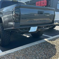 Outgear Solutions Rear Bumper Tacoma