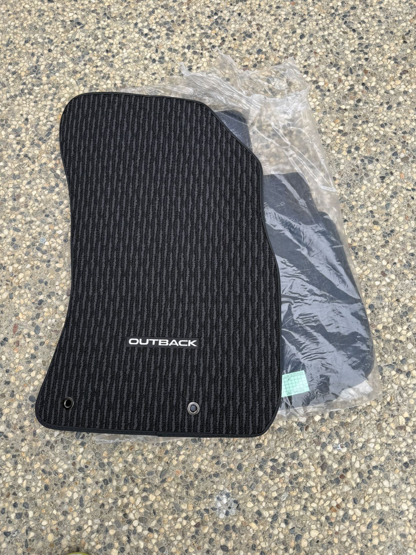 Subaru Outback Floor Mats New
