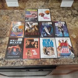 10 New Sealed DvD Movie Lot Great Mix- Robert De Niro, George Clooney N More