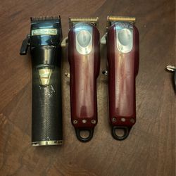 Babyliss And Wahl Clippers 