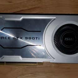 MSI GTX 980 TI 6GB for Sale in Henderson NV OfferUp
