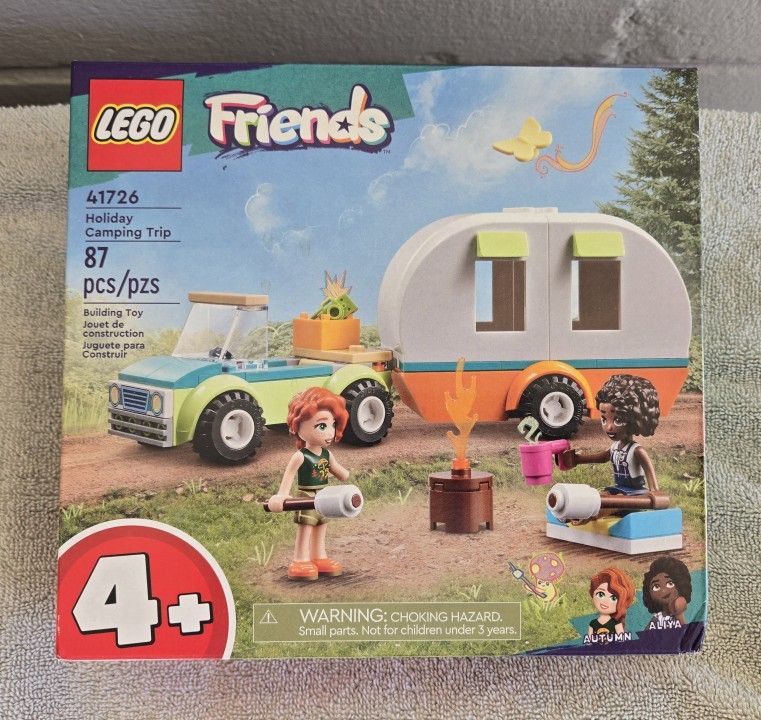 LEGO FRIENDS HOLIDAY CAMPING TRIP #41726