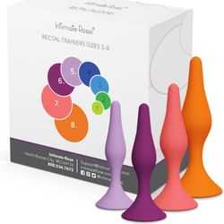 Intimate Rose Rectal Dilator (large) Size 5-8