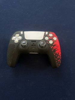 PS5 Controller with Spiderman Skin