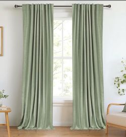 Sage Curtains - Local Pickup