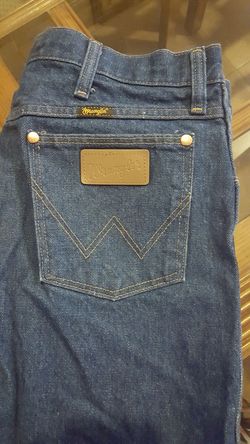Men Wranglers 34x30