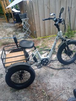 Bison pro white Emojo bike