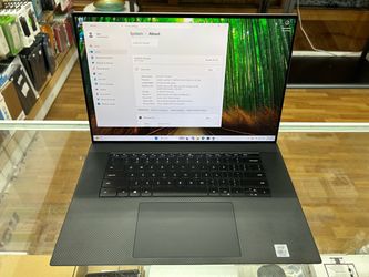 Dell XPS 17 9700 17 inch 4K touchscreen laptop core i7-10th gen 32GB RAM 512GB SSD
