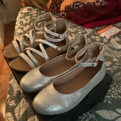 Girls Shoes Size 3   $6 Both 