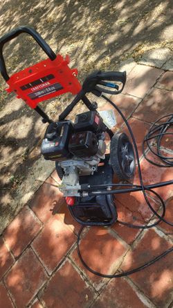 CRAFTSMAN POWER WASHER PSI 3100