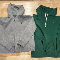 Men’s Polo Hoodie 