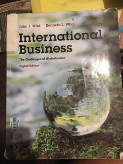 International Business Textbook