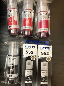 Epson 552 ink