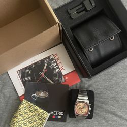 Brew Watches Metric Star Chronograph