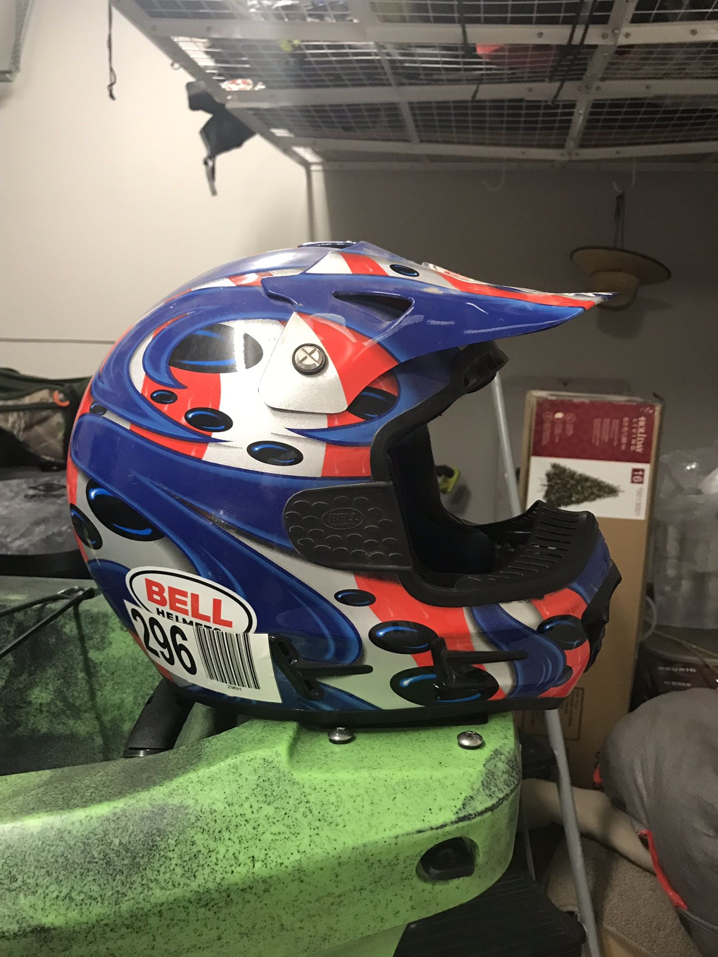 Bell moto 7