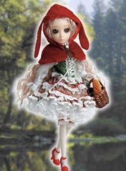 Hestia Ribon Jyougen No Tsuki No Saikai 12" Fashion Doll from Jun Planning.