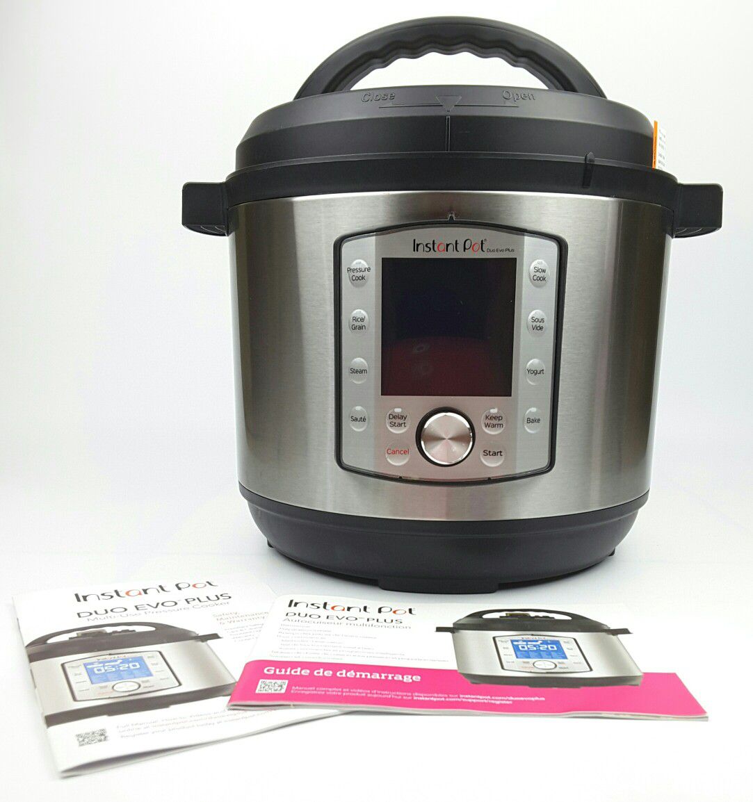 Instant Pot Duo Evo Plus Pressure Cooker 8QT