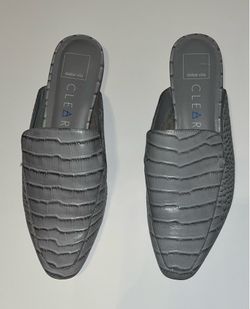 Women’s Gray Leather Dolce Vita Shoes Size 9.5 $ $25 OBO