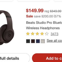 Beats Studio Pro 3 