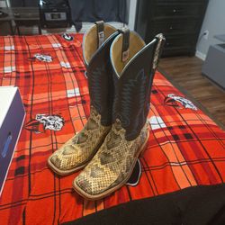 Anderson Bean Eastern Rattlesnake Boots