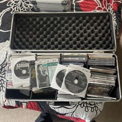 Over 500 Karaoke Cdg’s. 