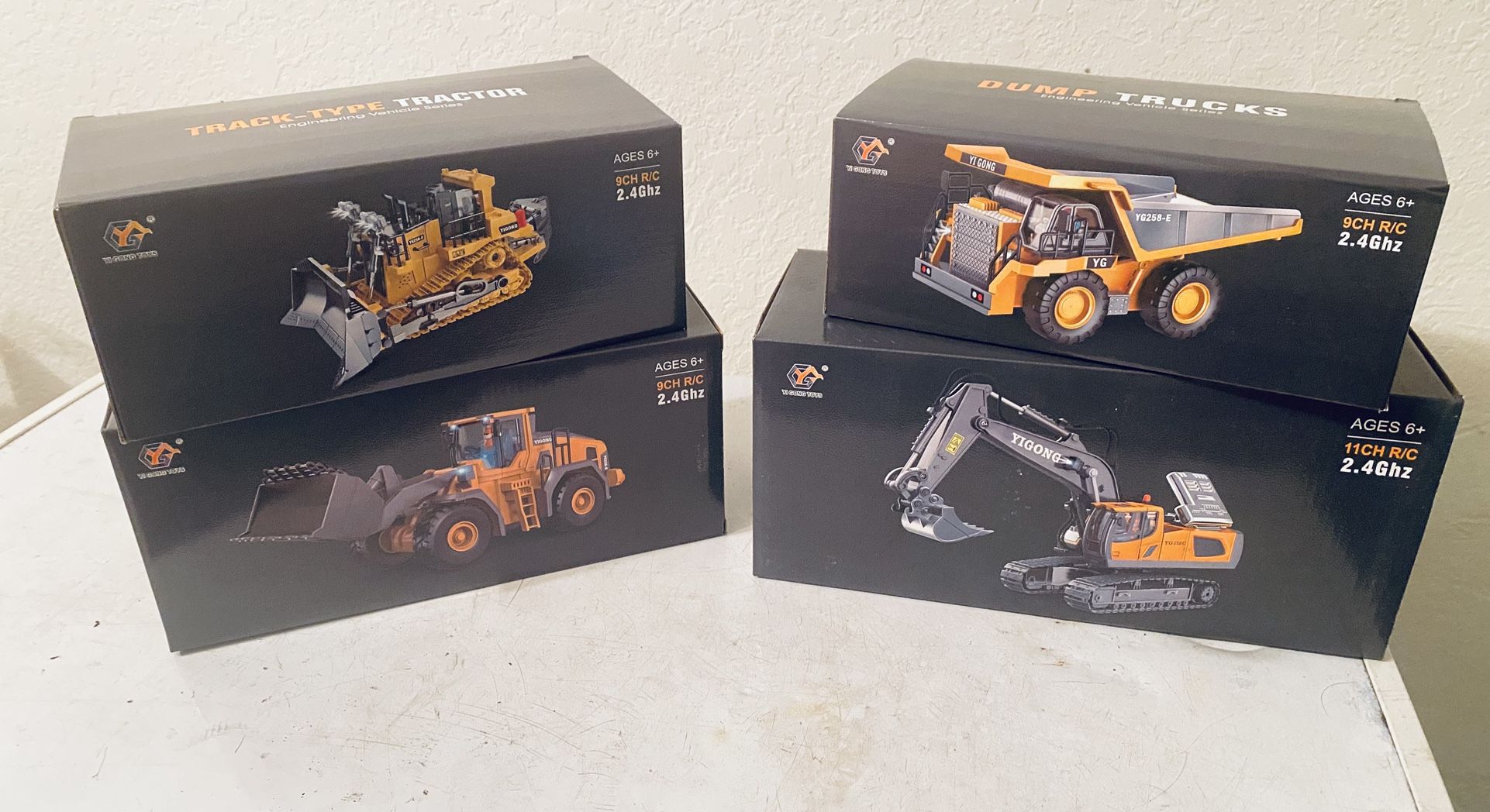 4 Pieces brand News Alloy steel Version REMOTE CONTROL ENGINEERING TEAM