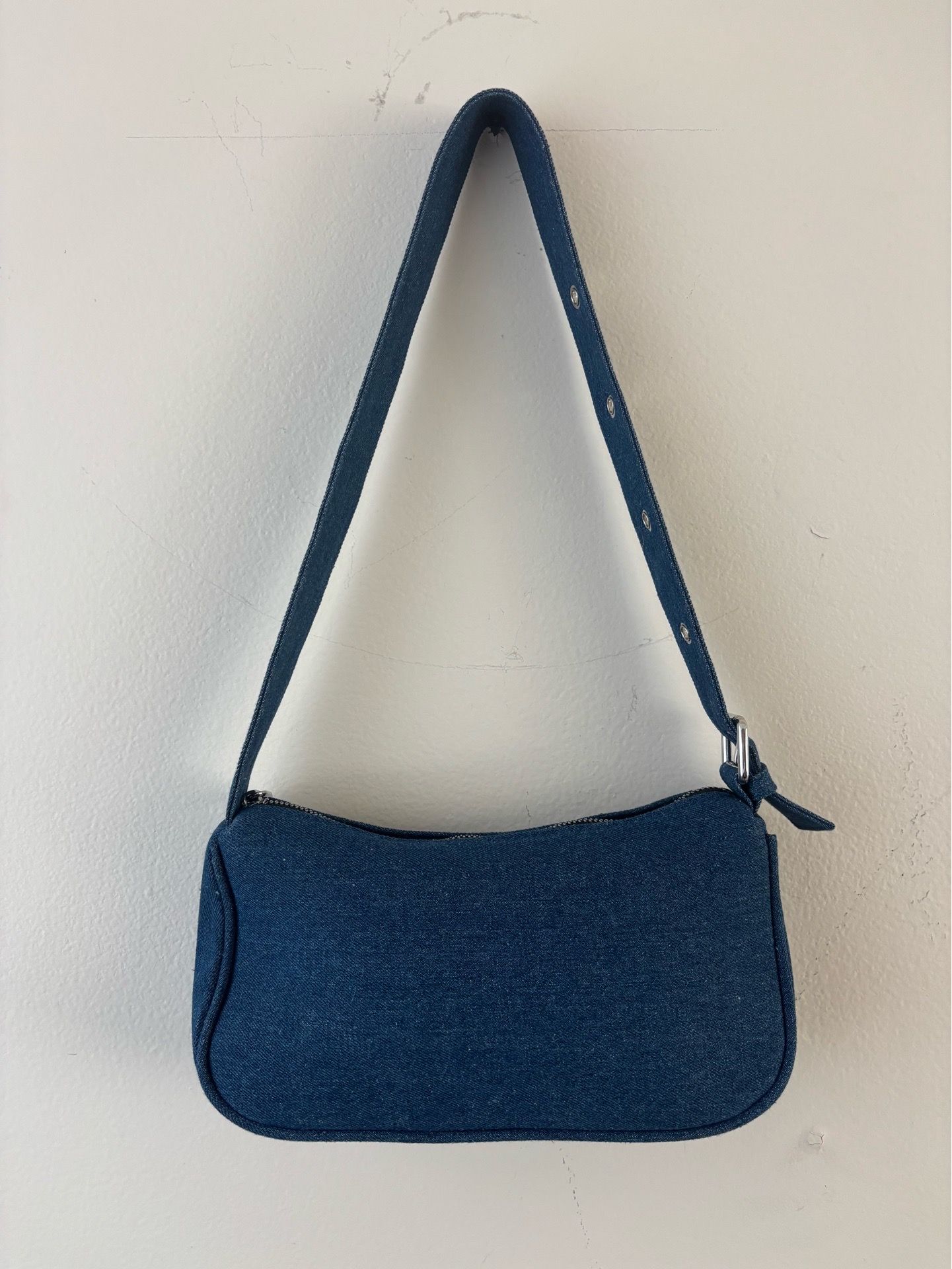 Denim Purse (used once)