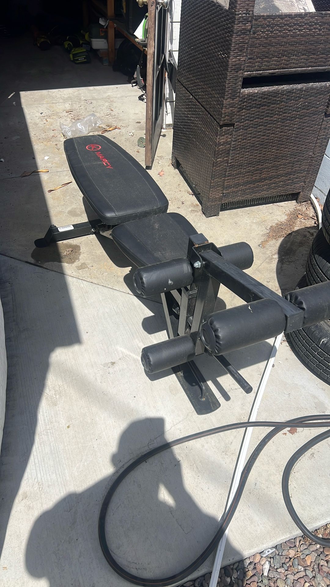 Marcy Weight Bench