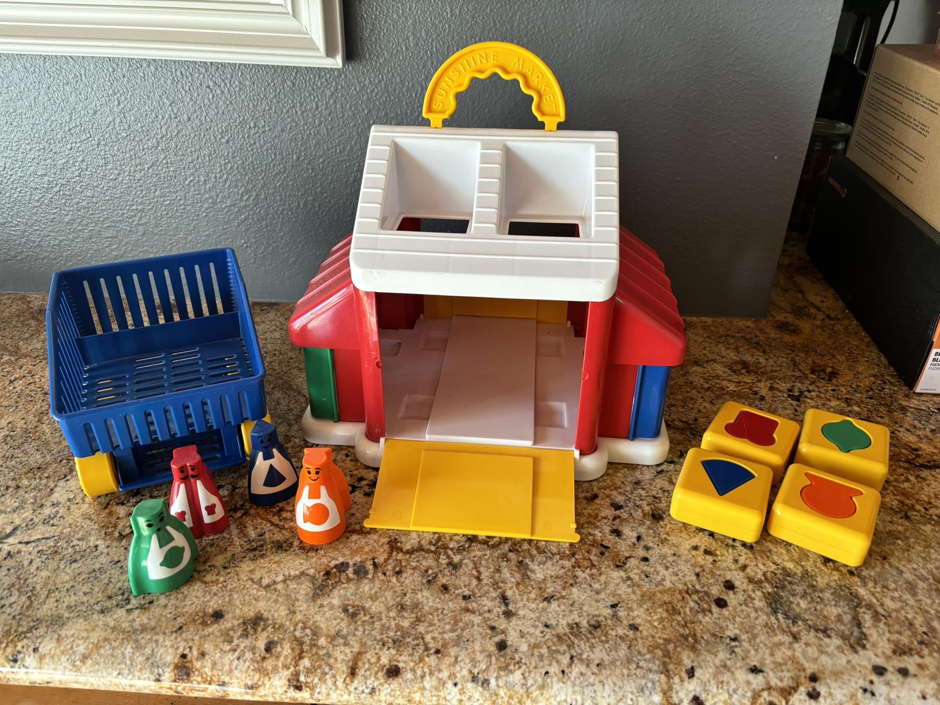 Discovery Toys Vintage Retired Sunshine Market Toy