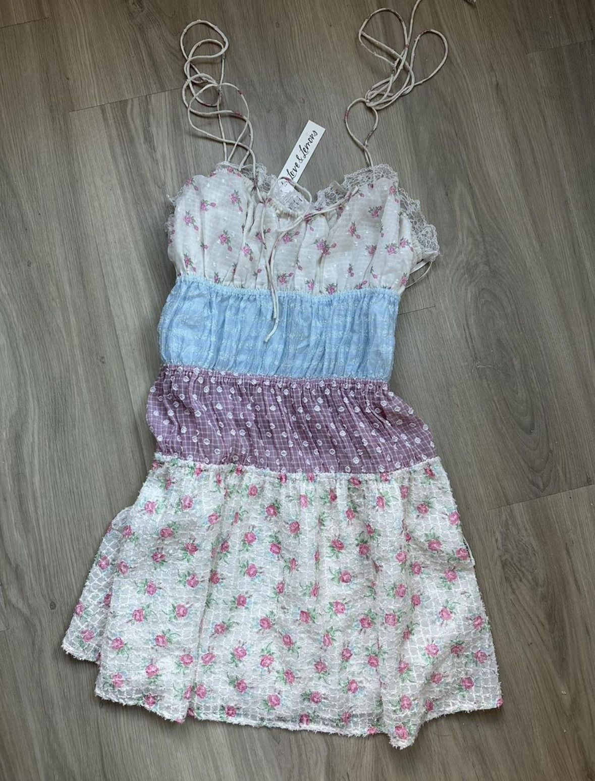 For Love And Lemons Elula Dress Size Large New