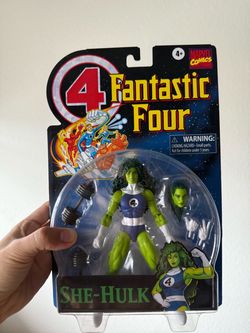 Marvel legends she hulk fantastic four