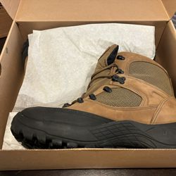 Bates Men's Boots Size 12Brown Gore Tex E03640 Combat Leather High Top  