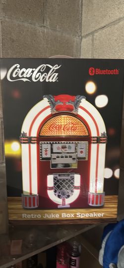 Coca Cola Jukebox Bluetooth 