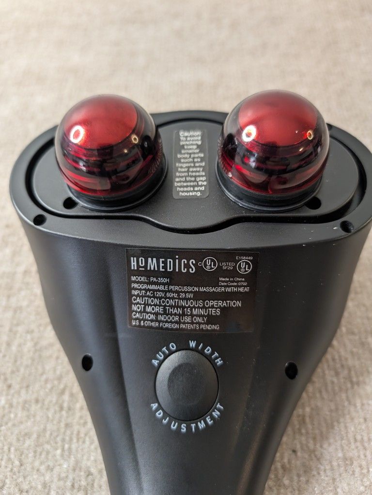 Homedics Massager 